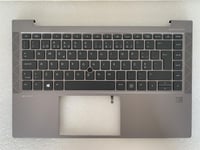 HP ZBook Firefly 14 G7 M07131-131 Portuguese Keyboard Portugal Palmrest UMA NEW