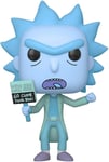 Funko 44252 POP. Animation Rick  Morty - Hologram Rick Clone Collectible Figure,