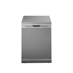 KAFF DW CENTRA 12 Place Setting, Free standing Dishwasher with Intensive Wash, 3 Stage Filtration (DW CENTRA 60, Silver)