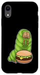 Coque pour iPhone XR Caterpillar Cheeseburger