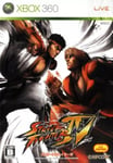 Street Fighter Iv Jeu Microsoft Xbox 360 Occasion Version Ntsc-J (Japon)