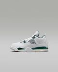 Jordan 4 Retro 'Oxidised Green' Younger Kids' Shoes