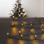Fééric Lights And Christmas - Guirlande de Noël inter/ext à leds Doré 240 led - Doré