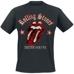 The Rolling Stones Tattoo You 81 T-Shirt black