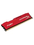 Kingston HyperX Fury DDR3-1600 RD C10 DC - 16GB