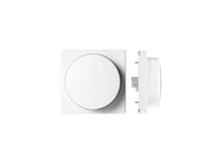 Light Solutions Front for ZigBee rotary dimmer - White