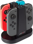 Nintendo Switch Joy-Con Charging Dock - Charge for up to 4 Controllers - VS4796