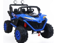 Lean Cars Dobbel elbil for barn XJL-988, blå