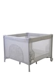 Asalvo Playpen Nordic 99X99 Cm, Grey Toys Baby Toys Activity Gyms Grey Asalvo