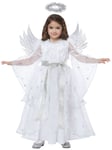 Starlight Angel Christmas Heaven Easter Nativity Toddler Child Girls Costume 3-4