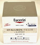 EUCERIN Anti Age HYALURON FILLER + 3x EFFECT DAY SPF15 Dry Skin 50ml