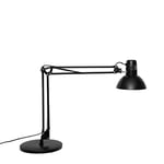 MAUL lampe de bureau MAULstudy en métal | Lampe LED professionnelle | Lampe sur pied flexible pour le bureau, le salon et l'atelier | Haute qualité d'éclairage à LED | Sans ampoule | Noir