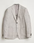 Tiger of Sweden Justin Viscose/Linen Pepita Blazer Tehina