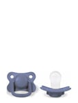 2-Pack Pacifiers - Powder Blue +6 Months Baby & Maternity Pacifiers & Accessories Pacifiers Blue Filibabba
