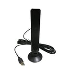 DVB-T Indoor Freeview Receiver Digital TV Aerial Signal Booster HD TV