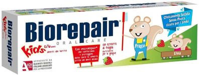 2pcs Biorepair Juniour Kids Microrepair Toothpaste 50ml Pack Of Two Protect & /