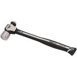 Draper 26331 Expert Carbon Fibre Shaft Ball Pein Hammer, 900g,Grey and Black