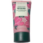 Body Shop Shower Scrub British Rose Soft Smooth Exfoliate Vegan Skin Care