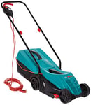 Bosch Home and Garden Rotak 32R Electric Rotary Lawnmower - Ideal for Small and Mid-sized Gardens, 32cm Cutting Width, Grass Comb, Powerful 1200W Motor, 31-Litre Grass Box