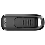 SanDisk Ultra Slider - USB flash-enhet - 64 GB - USB-C 3.2 Gen 1