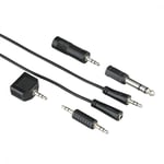 Cable Audio AUX-KIT Black 2.5m