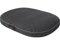 Hobbydog L Oval Material Svart Ecolen