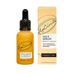 Organic Face Serum With Coffee Oil 30ml Vitamin C Natural Hydrating Facial Oil 