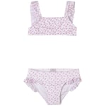 Maria Bianca Mönstrad Bikini | Rosa | 6 years