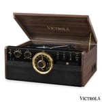 Victrola Empire VTA-270B-ESP-EU Automatic Record Player with 3 Speed Turntable