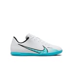 Nike Mercurial Vapor 15 Club IC Blast - Vit/Blå/Pink Blast Barn - Inomhus (IC), storlek 33½