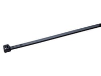 Kabelband 2,5X100 Svart Uv-Beständigt, Max Ø-Diameter 20,5Mm, Temperatur -40°C Till +85°C, Draghållfasthet 80N, Polyamid (Pa) - (100 St)
