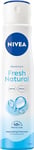 NIVEA Déodorant Fresh Natural, 250 ml
