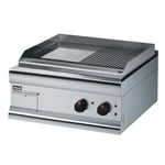 Lincat Silverlink 600 Half Ribbed Dual zone Electric Griddle GS6/TR