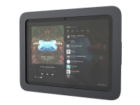 Heckler Wall Mount MX - Monteringssett (veggmontering) - lav profil - for nettbrett - stål - gråsvart - for Apple 10.9-inch iPad Wi-Fi (10. generasjon)