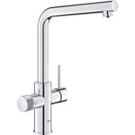 GROHE BLUE PURE MINTA tvågrepps kran 221mm pip 1h/L-pip t/kall