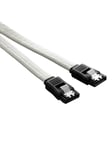 CableMod ModFlex SATA Cable - 0.30m - White