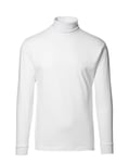 ID T-TIME T-shirt - Polokrage (Vit, XL) XL Vit