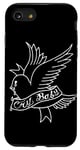 Coque pour iPhone SE (2020) / 7 / 8 Cry Baby Tattoo Esthétique Crybaby Bird