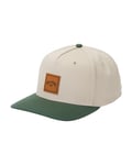 Billabong Casquette Stacked Snapback Homme Beige One Size