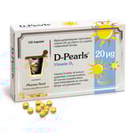 D-Pearls 20 µg 120 kapslar