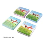 100Pcs CD DVD Double Face Cover Storage Case PP Bag Sleeve Envelope Provide Storage & Protection for Your CD & DVD - Random