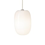 Pebble Taklampa - Pendel | 2 stl. | 3 färgalt. | Modell: Lång - H250 | Ø=160 | Färg: Opalglas