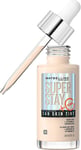 Maybelline Super Stay 24H Skin Tint Foundation+Vitamin C 30ml (CHOOSE YOUR)