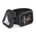 X-One Apple Watch 7/8/9 (45mm) Skal Dropguard - Svart