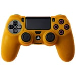 Protection Silicone pour Manette PS4 - Orange