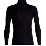 "Mens 175 Everyday Long Sleeve Half Zip Top"