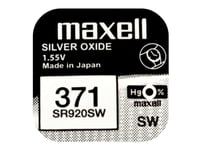 Maxell 371 Cell Battery Watch Mercury Free Silver Oxide SR920SW Japan