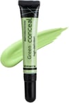 Green Full Coverage Concealer - Waterproof Dark 1 g (Pack of 1), 