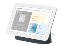 Google Nest Hub (2nd Gen) - Smart display - LCD 7 - trådlös - Wi-Fi, Bluetooth - träkol