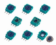 ElecGear 8PCs ALPS 10K Replacement Trimmer Potentiometer Sensor for PS4, Xbox One, Elite, Switch Pro Wireless Controllers, Trim Pot Resistor Thumbstick Module for ALPS Analog Joystick